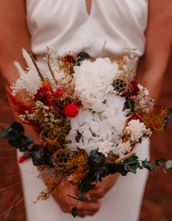 bouquet mariée